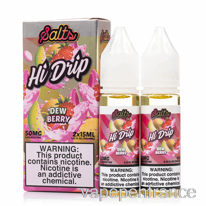 Dewberry - Sels Hi-Drip - 30 Ml 20 Mg Stylo Vape